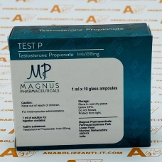 Testosterone Propionate (Magnus), 1 amp, 100 mg/ml