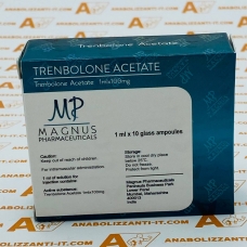 Trenbolone Acetate (Magnus), 1 amp, 100 mg/amp