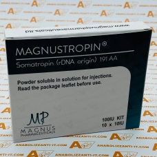 Magnustropin (Magnus), 1 vial, 10IU