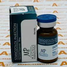 Stanozolol injectable, water base (Magnus), 10 ml, 50 mg/ml