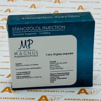 Stanozolol Injection (Magnus), 1 amp, 50 mg/ml