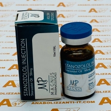 Stanozolol Injecatable, oil base (Magnus), 10ml, 50 mg/ml