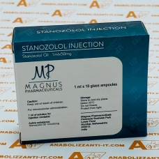 Stanozolol Injection Oil Base (Magnus), 1 amp, 50 mg/ml