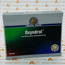 Oxyndrol (Malay Tiger), 50 tab, 50 mg/tab