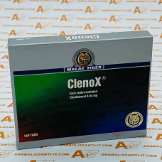 ClenoX (Malay Tiger), 50 tab, 40 mcg/tab