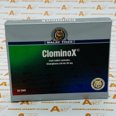 ClominoX (Malay Tiger), 50 tab, 50 mg/tab