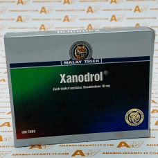 Xanodrol (Malay Tiger), 50 tab, 10 mg/tab