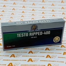 Testo Ripped-400 (Malay Tiger), 1 amp, 400 mg/ml