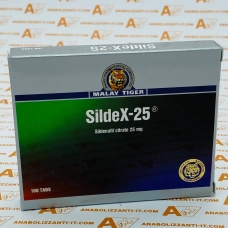 SildeX (Malay Tiger), 50 tab, 25 mg/tab