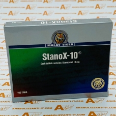 StanoX-10 (Malay Tiger), 50 tab, 10 mg/tab