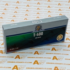 T-400 (Malay Tiger), 1 amp, 400 mg/ml