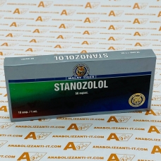 Stanozolol injectable (Malay Tiger), 1 amp, 50 mg/ml