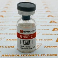 GHRP-2 (Peptide Sciences), 5 mg