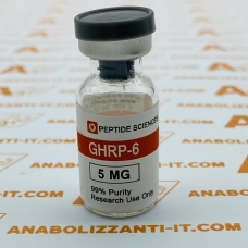 GHRP-6 (Peptide Sciences), 5 mg