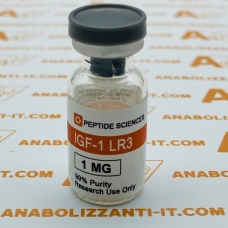 IGF-1 LR3 (Peptide Sciences), 1 mg