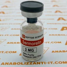 Sermorelin (Peptide Sciences), 2 mg