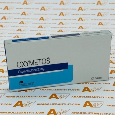 Oxymetos (Pharmacom Labs), 50 tab, 25 mg/tab