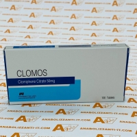 Clomos (Pharmacom Labs), 50 tab, 50 mg/tab