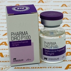 Pharma Dro P100 (Pharmacom Labs), 10 ml, 100 mg/ml