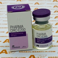 Pharma Dro E200 (Pharmacom Labs), 10 ml, 200 mg/ml