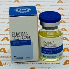 Pharma Test C250 (Pharmacom Labs), 10 ml, 250 mg/ml