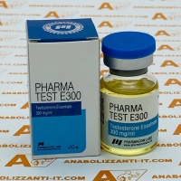 Pharma Test E300 (Pharmacom Labs), 10 ml, 300 mg/ml