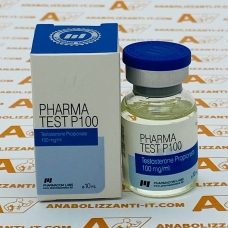 Pharma Test P100 (Pharmacom Labs), 10 ml, 100 mg/ml