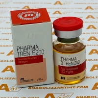 Pharma Tren E200 (Pharmacom Labs), 10 ml, 200 mg/ml