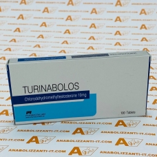 Turinabolos (Pharmacom Labs), 50 tab, 10 mg/tab