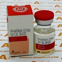 Pharma Stan 50 Oil Base (Pharmacom Labs), 10 ml,50 mg/ml