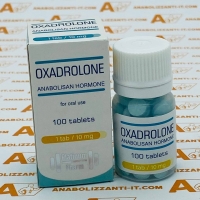 Oxandrolone (Platinum Pharm), 100 tab, 10 mg/tab