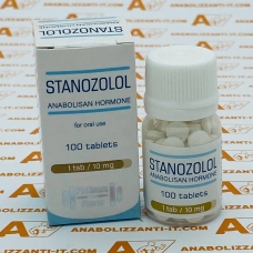 Stanozolol (Platinum Pharm), 100 tab, 10 mg/tab