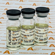 Testosterone Cypionate (Platinum Pharm), 10 ml, 250 mg/ml