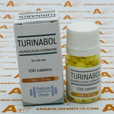 Turinabol (Platinum Pharm), 100 tab, 10 mg/tab