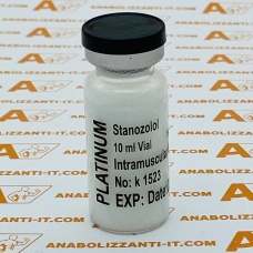 Stanozolol Injection (Platinum Pharm), 10 ml, 50  mg/ml