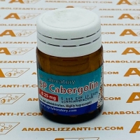 Cabergolin (SP Labs), 1 tab, 0,25 mg/tab