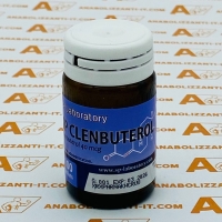 Clenbuterol (SP Labs), 100 tab, 40 mcg/tab