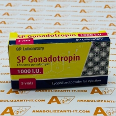 Gonadotropin (SP Labs), 1 vial, 1000IU