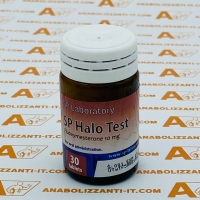 Halo Test (SP Labs), 30 tab, 10 mg/tab