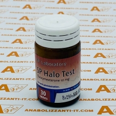 Halo Test (SP Labs), 30 tab, 10 mg/tab