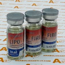 Lipo Fire (SP Labs), 10 ml, clebuterol 40mcg + yohimbine 5,4mg