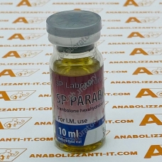 Parabolan (SP Labs), 10 ml, 100 mg/ml