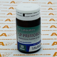 Primobol (SP Labs), 20 tab, 50 mg/tab