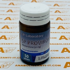 Proviron (SP Labs), 50 tab, 50 mg/tab