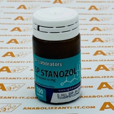 Stanozolol (SP Labs), 100 tab, 10 mg/tab