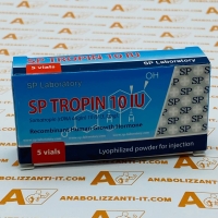 SP Tropin (SP Labs), 1 vial, 10IU