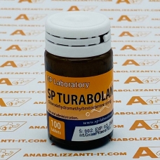 Turabolan (SP Labs), 100 tab, 10 mg/tab