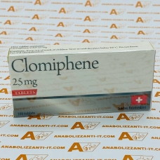 Clomiphene Citrate (Swiss Remedies), 20 tab, 25 mg/tab