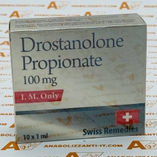 Drostanolone Propionate (Swiss Remedies), 1 amp, 100 mg/ml