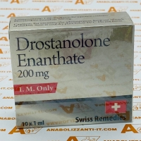 Drostanolone Enanthate (Swiss Remedies), 1 amp, 200 mg/ml